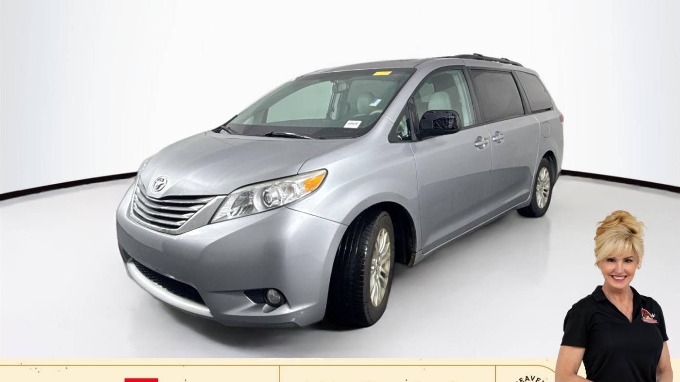 2012 Toyota Sienna XLE — Minivan — 121,119 mi — Cumming, GA