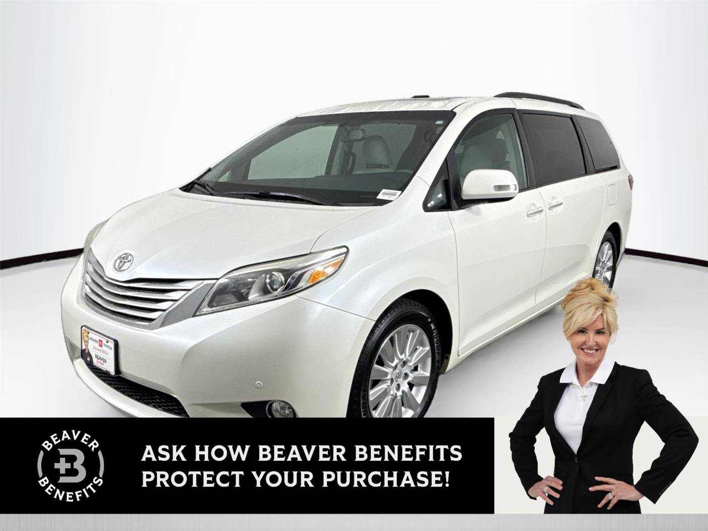 2016 Toyota Sienna XLE — Minivan — 69,459 mi — Cumming, GA