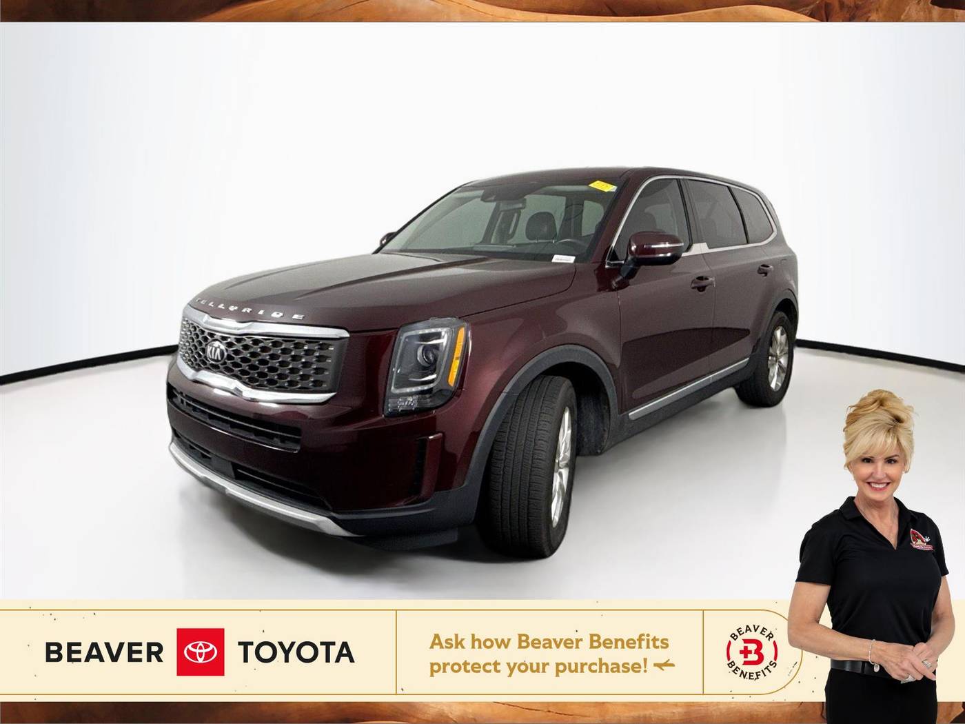 2020 Kia Telluride LX — SUV — 72,000 mi — Cumming, GA