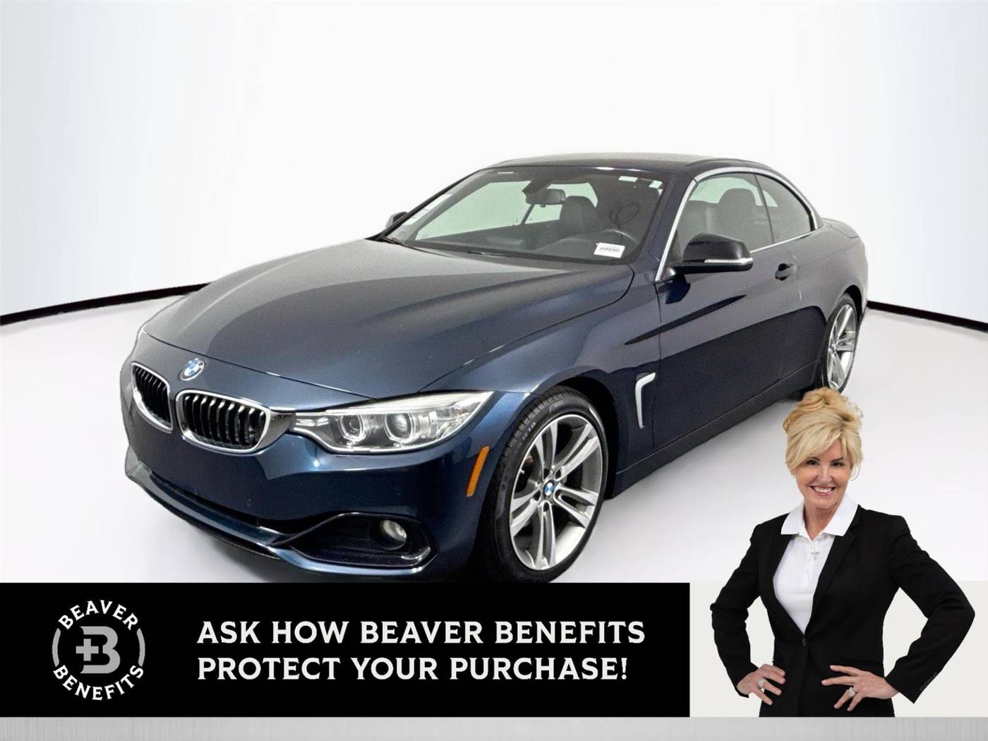 2015 BMW 4 Series 428i — Convertible — 61,393 mi — Cumming, GA