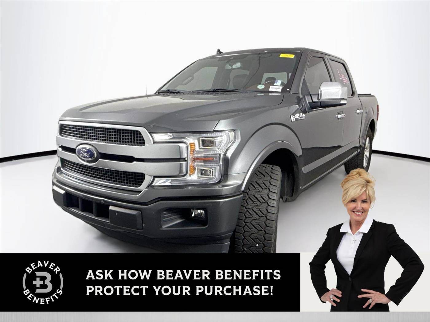 2020 Ford F-150 Platinum — Pickup Truck — 61,510 mi — Cumming, GA