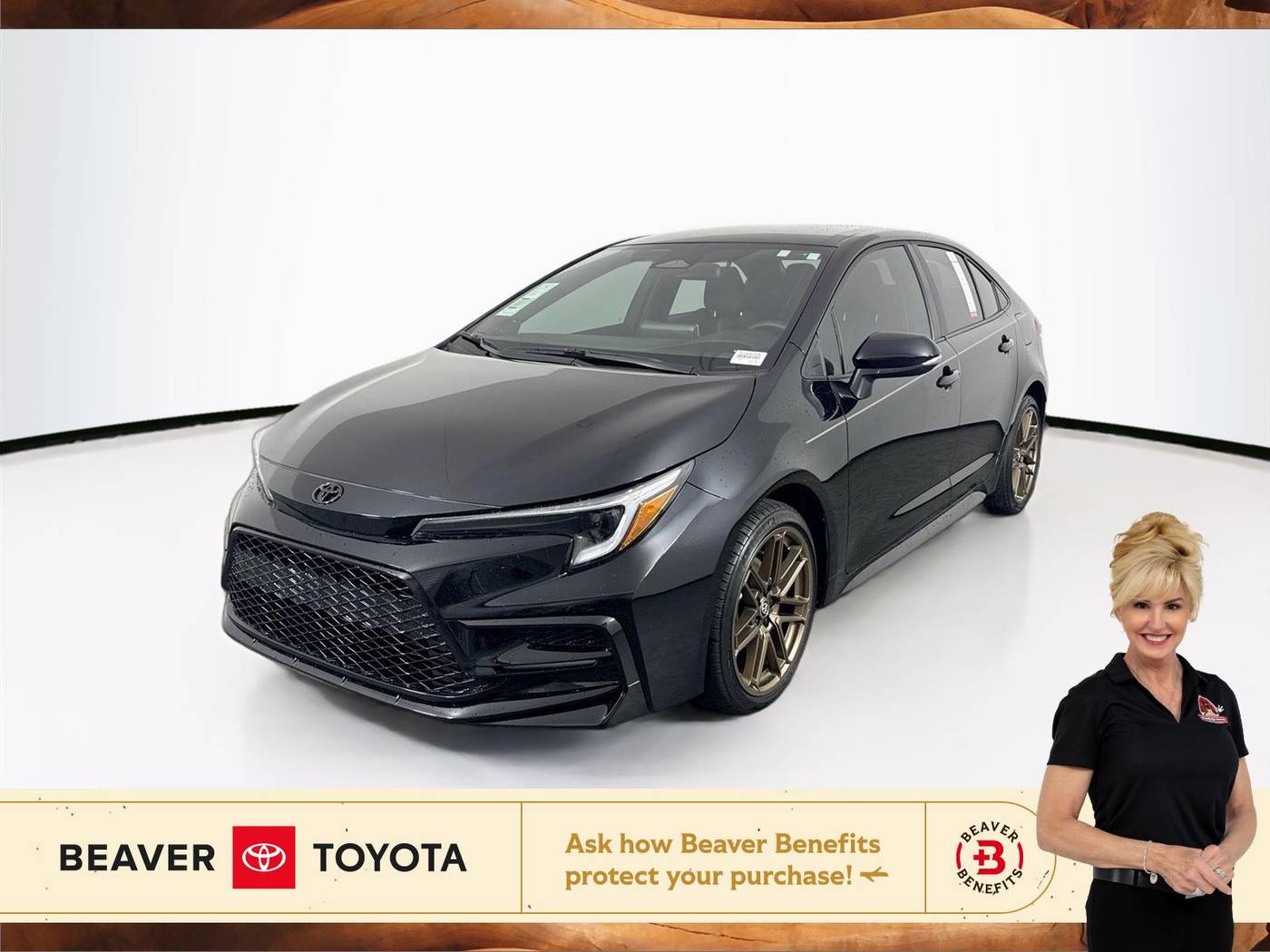 2024 Toyota Corolla Nightshade Edition — Sedan — 8,561 mi — Cumming, GA