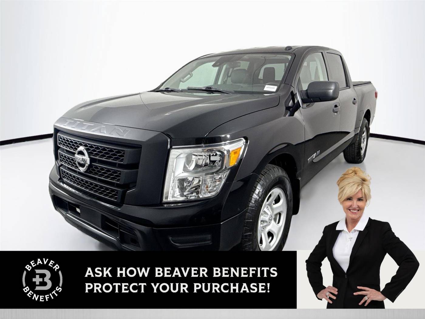 2021 Nissan Titan S — Pickup Truck — 94,393 mi — Cumming, GA