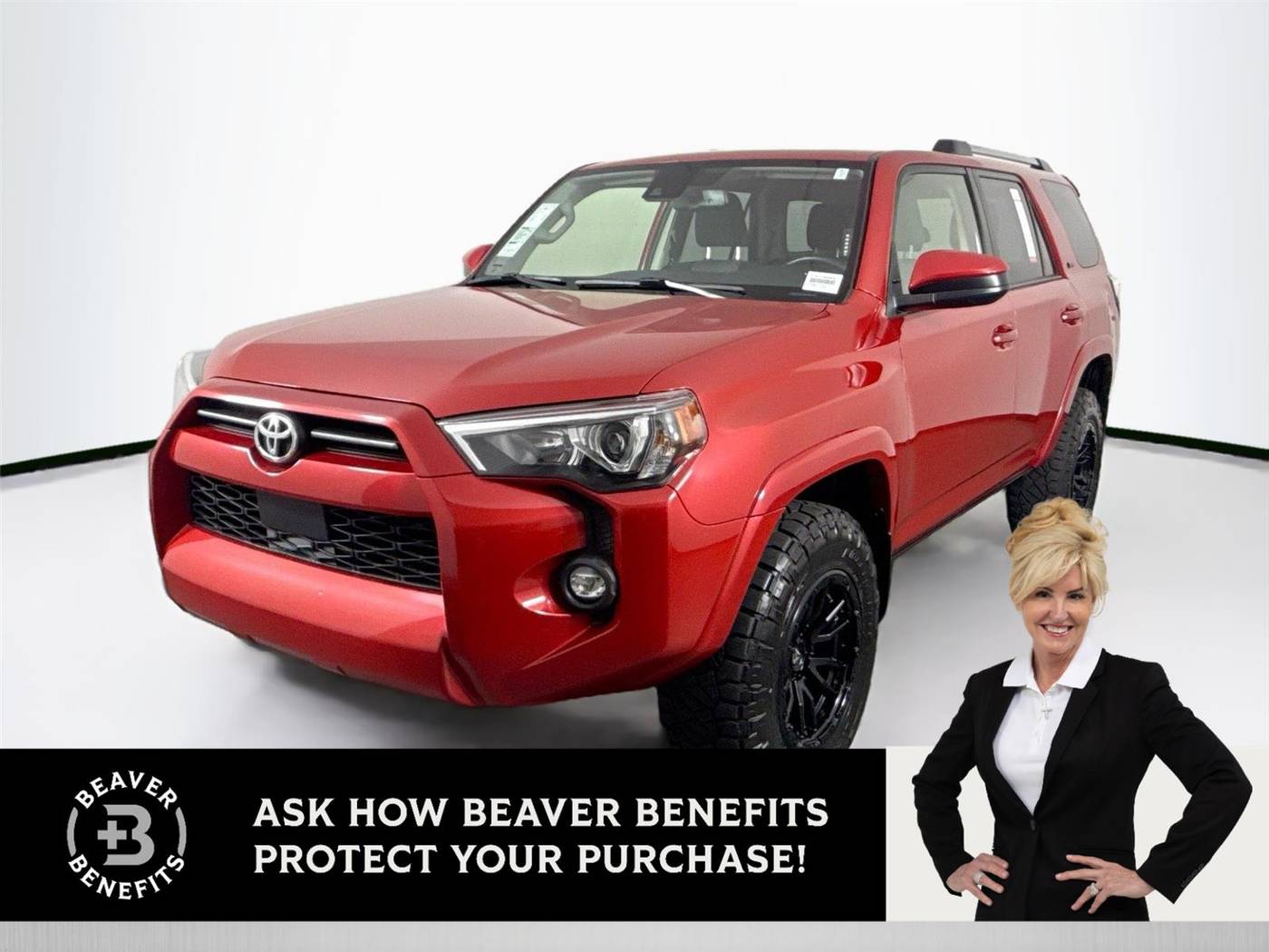 2022 Toyota 4Runner SR5 — SUV — 86,805 mi — Cumming, GA