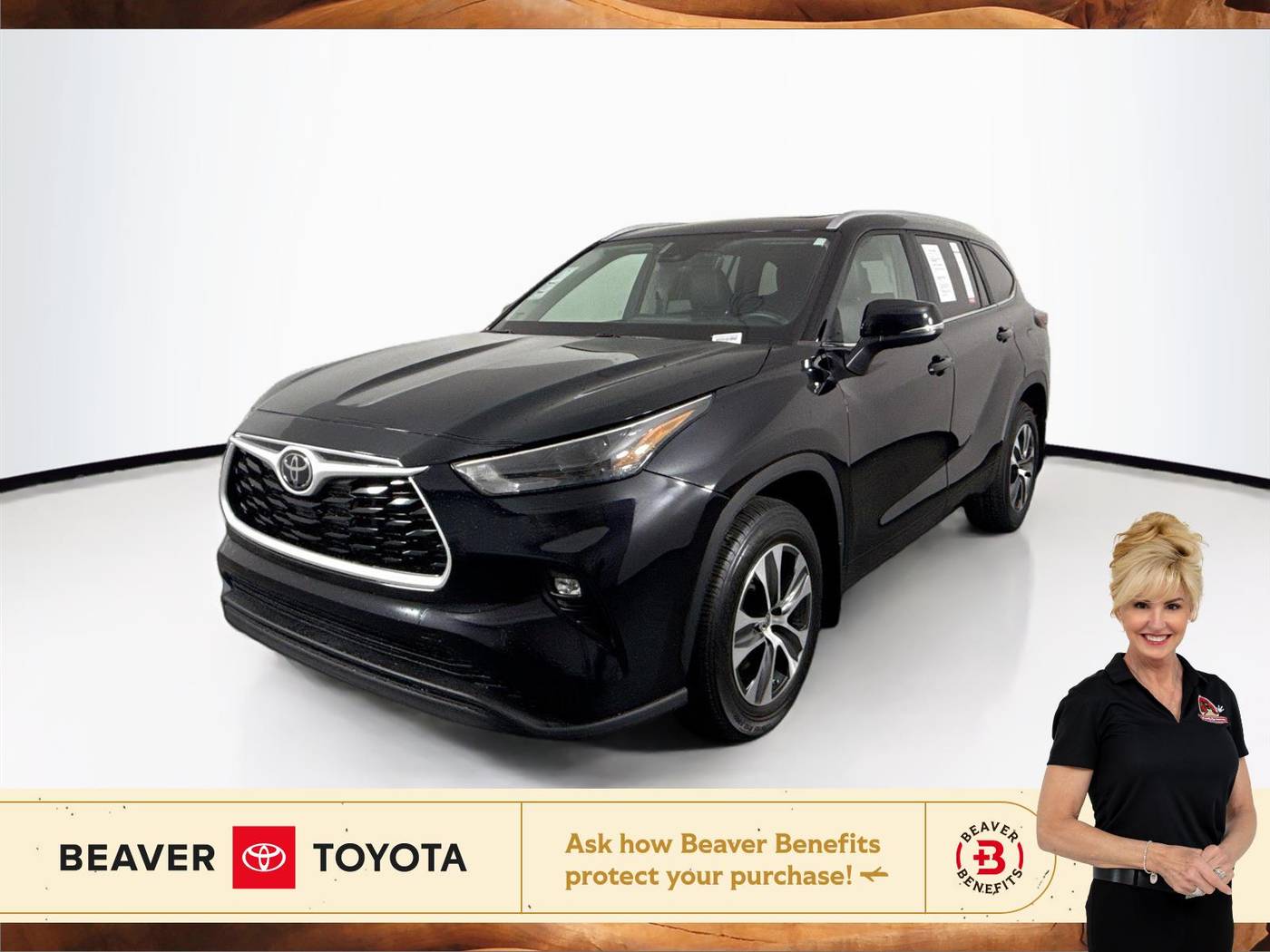 2023 Toyota Highlander XLE — SUV — 18,779 mi — Cumming, GA
