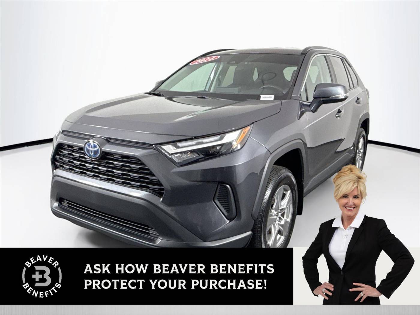 2024 Toyota RAV4 Hybrid XLE — SUV — 6,243 mi — Cumming, GA