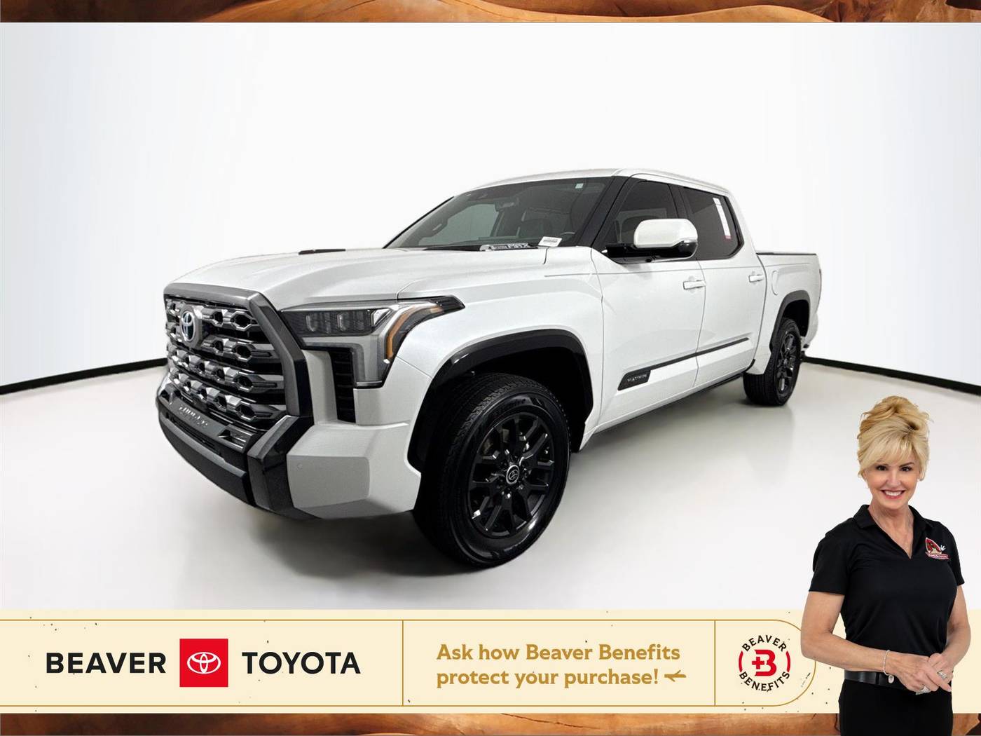 2024 Toyota Tundra Hybrid Platinum — Pickup Truck — 20,571 mi — Cumming, GA