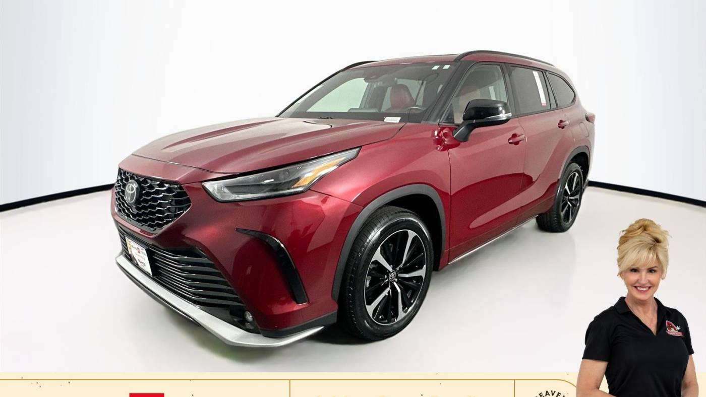 2021 Toyota Highlander XSE — SUV — 42,524 mi — Cumming, GA