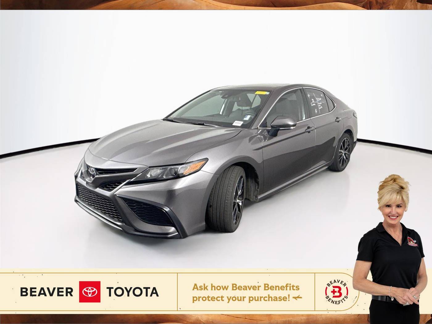 2023 Toyota Camry SE — Sedan — 20,297 mi — Cumming, GA