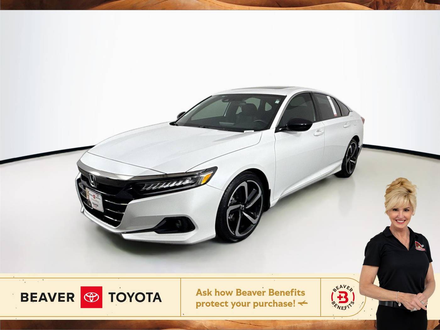 2022 Honda Accord Sport — Sedan — 49,855 mi — Cumming, GA
