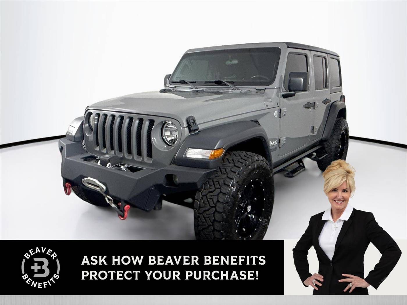 2019 Jeep Wrangler Sport S — SUV — 103,981 mi — Cumming, GA