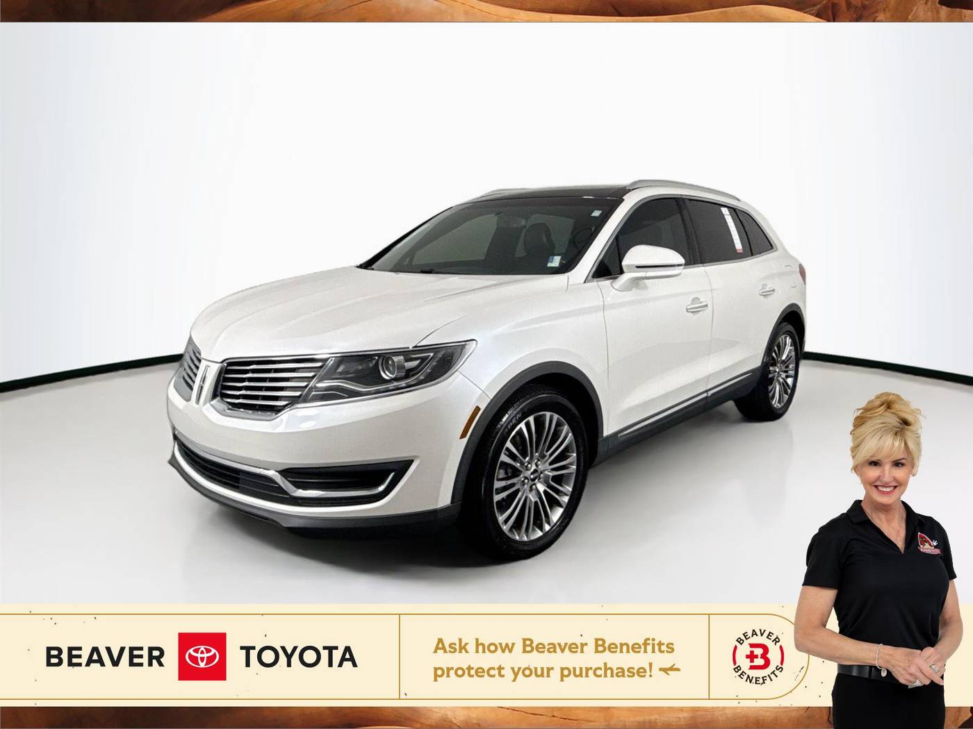 2016 Lincoln MKX Reserve — SUV — 90,575 mi — Cumming, GA