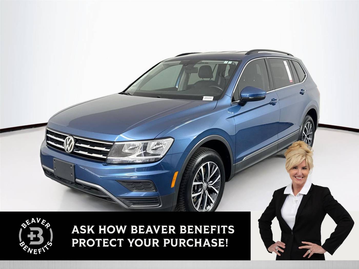 2020 Volkswagen Tiguan SE — SUV — 109,549 mi — Cumming, GA