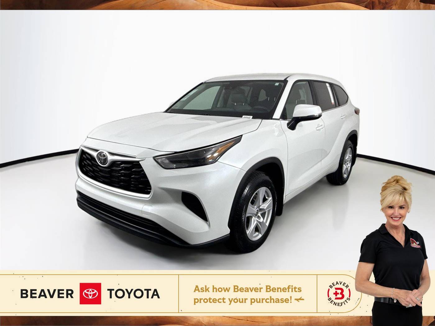 2023 Toyota Highlander L — SUV — 51,829 mi — Cumming, GA