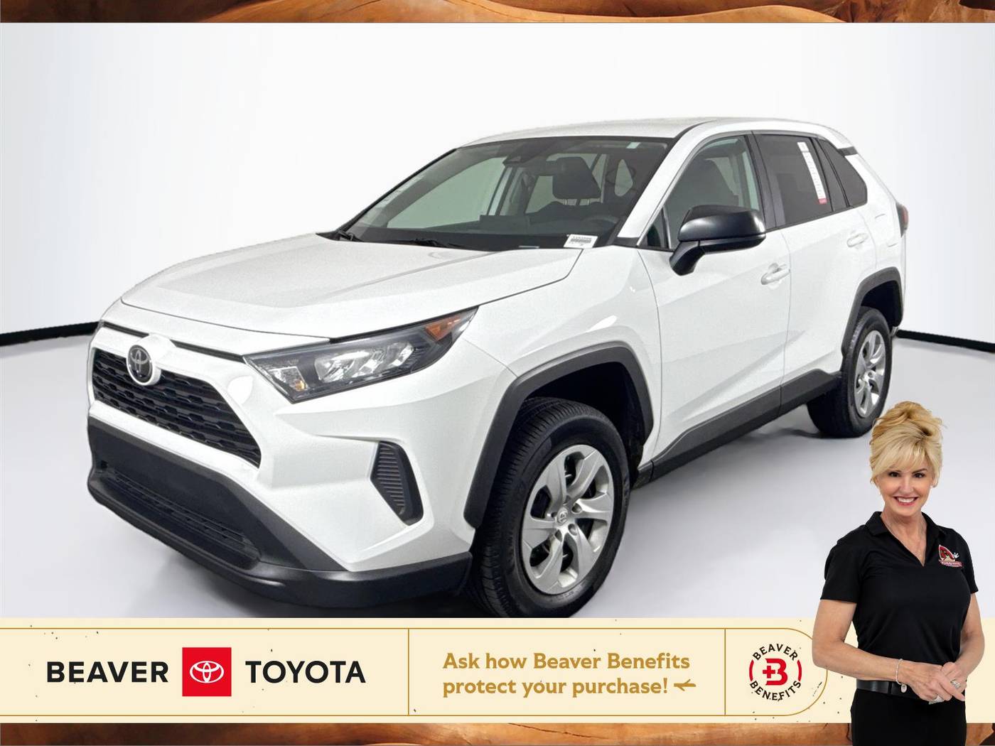 2022 Toyota RAV4 LE — SUV — 65,383 mi — Cumming, GA