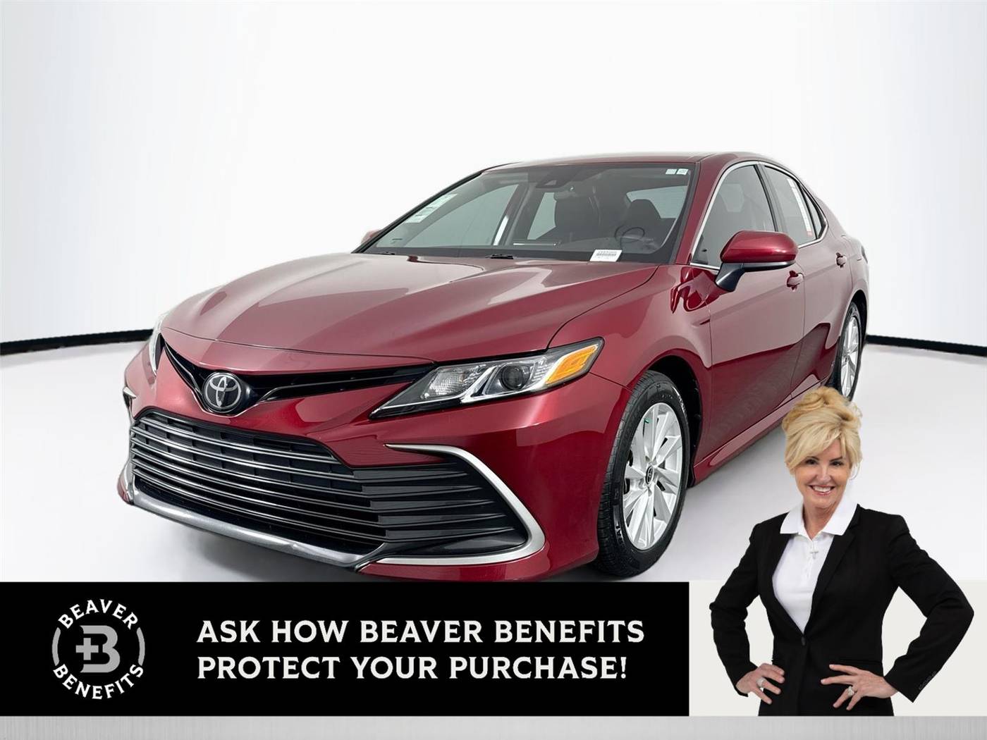 2022 Toyota Camry LE — Sedan — 68,759 mi — Cumming, GA
