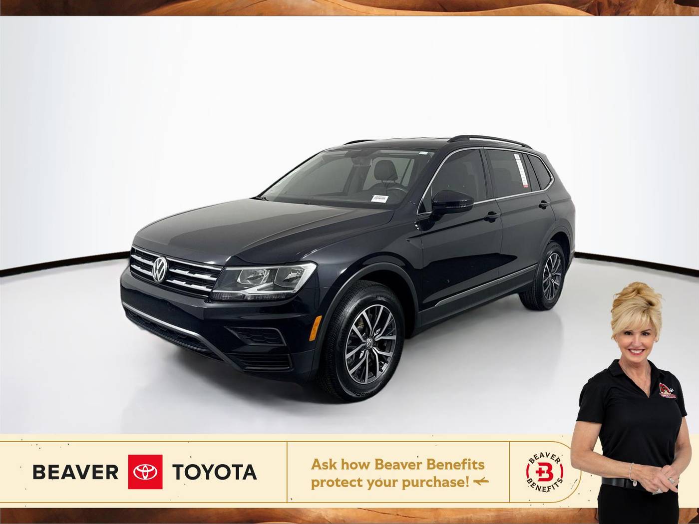 2020 Volkswagen Tiguan SE R-Line Black — SUV — 88,762 mi — Cumming, GA