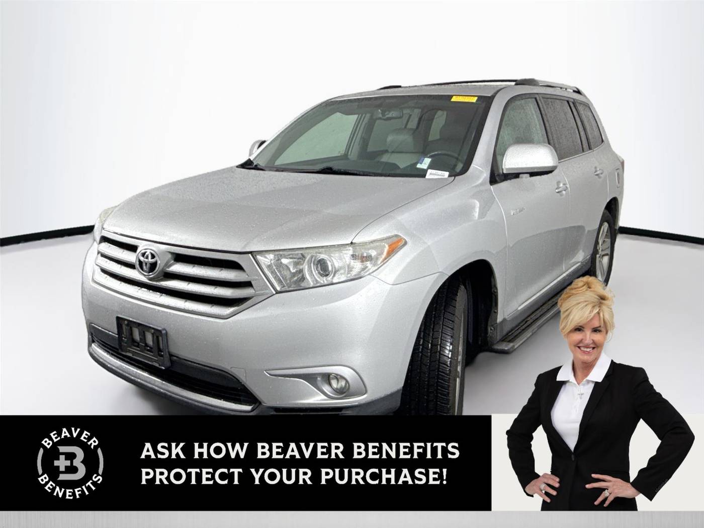2013 Toyota Highlander Limited — SUV — 134,593 mi — Cumming, GA