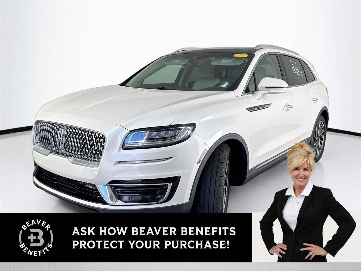 2019 Lincoln Nautilus Reserve — SUV — 79,983 mi — Cumming, GA