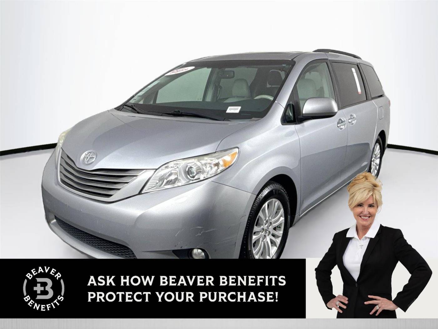 2013 Toyota Sienna XLE — Minivan — 161,671 mi — Cumming, GA