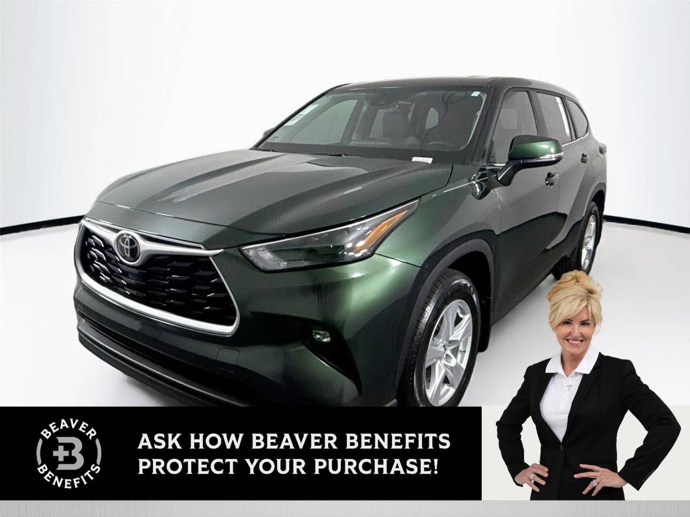 2024 Toyota Highlander LE — SUV — 11,729 mi — Cumming, GA