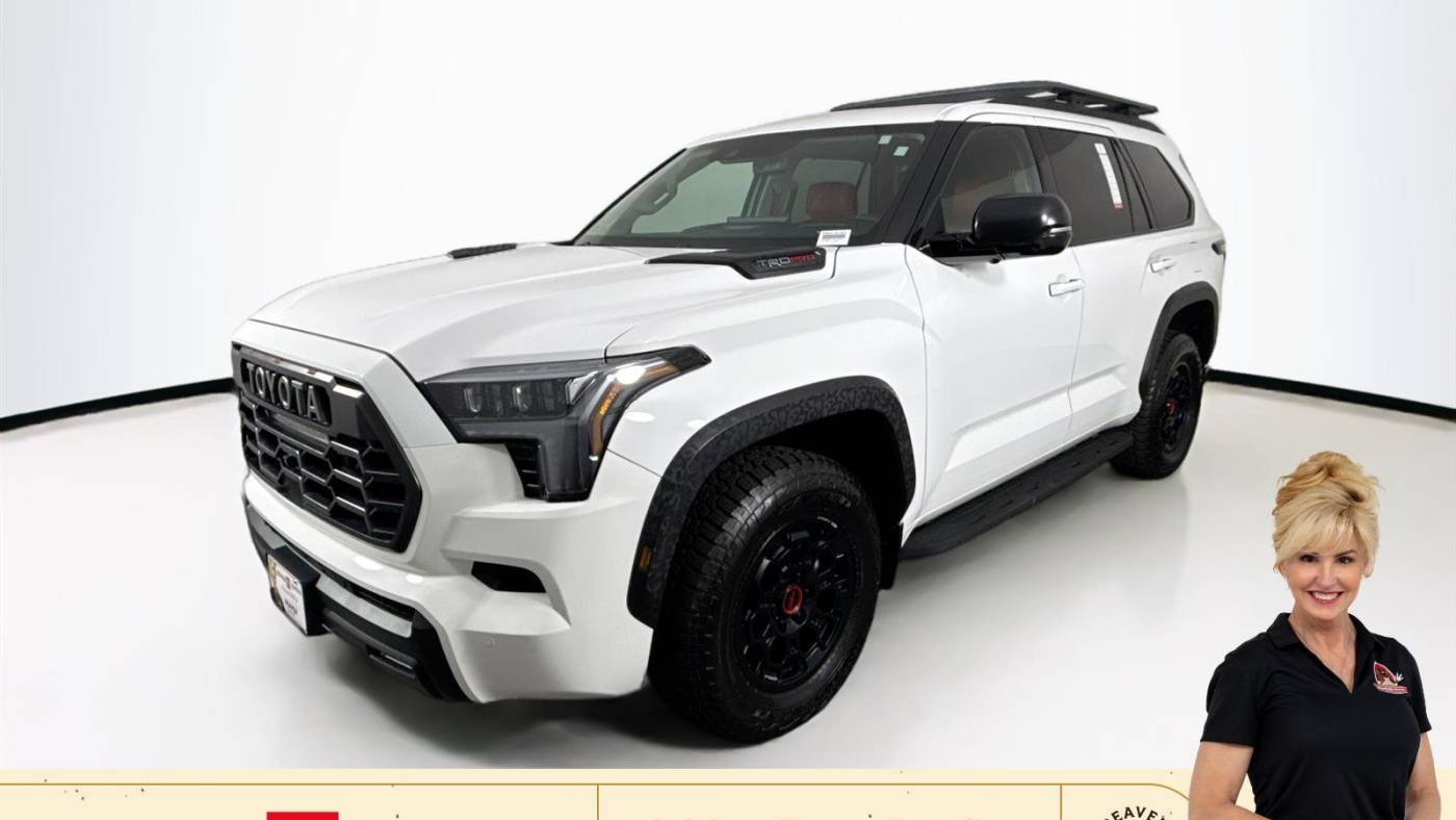 2023 Toyota Sequoia TRD Pro — SUV — 5,198 mi — Cumming, GA