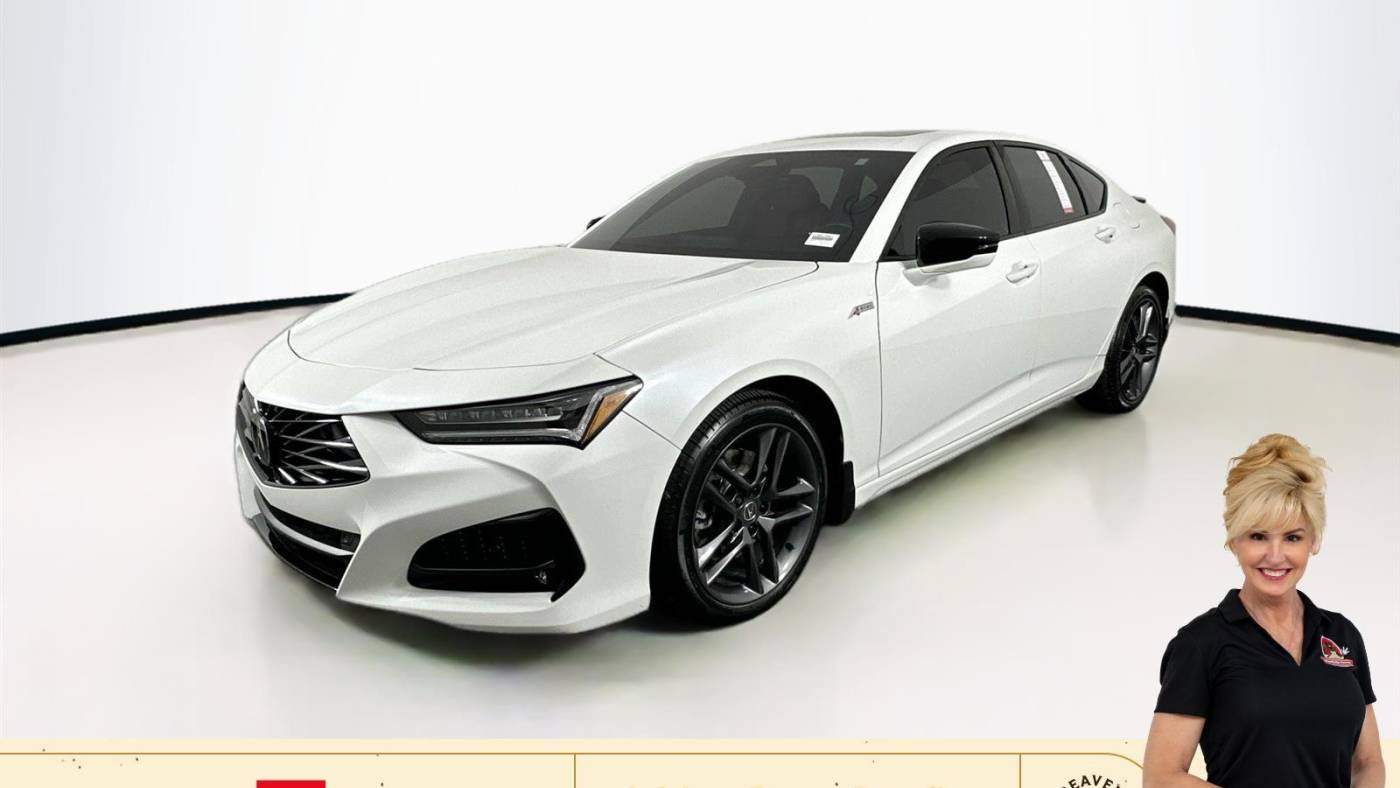 2024 Acura TLX A-Spec Package — Sedan — 10,381 mi — Cumming, GA