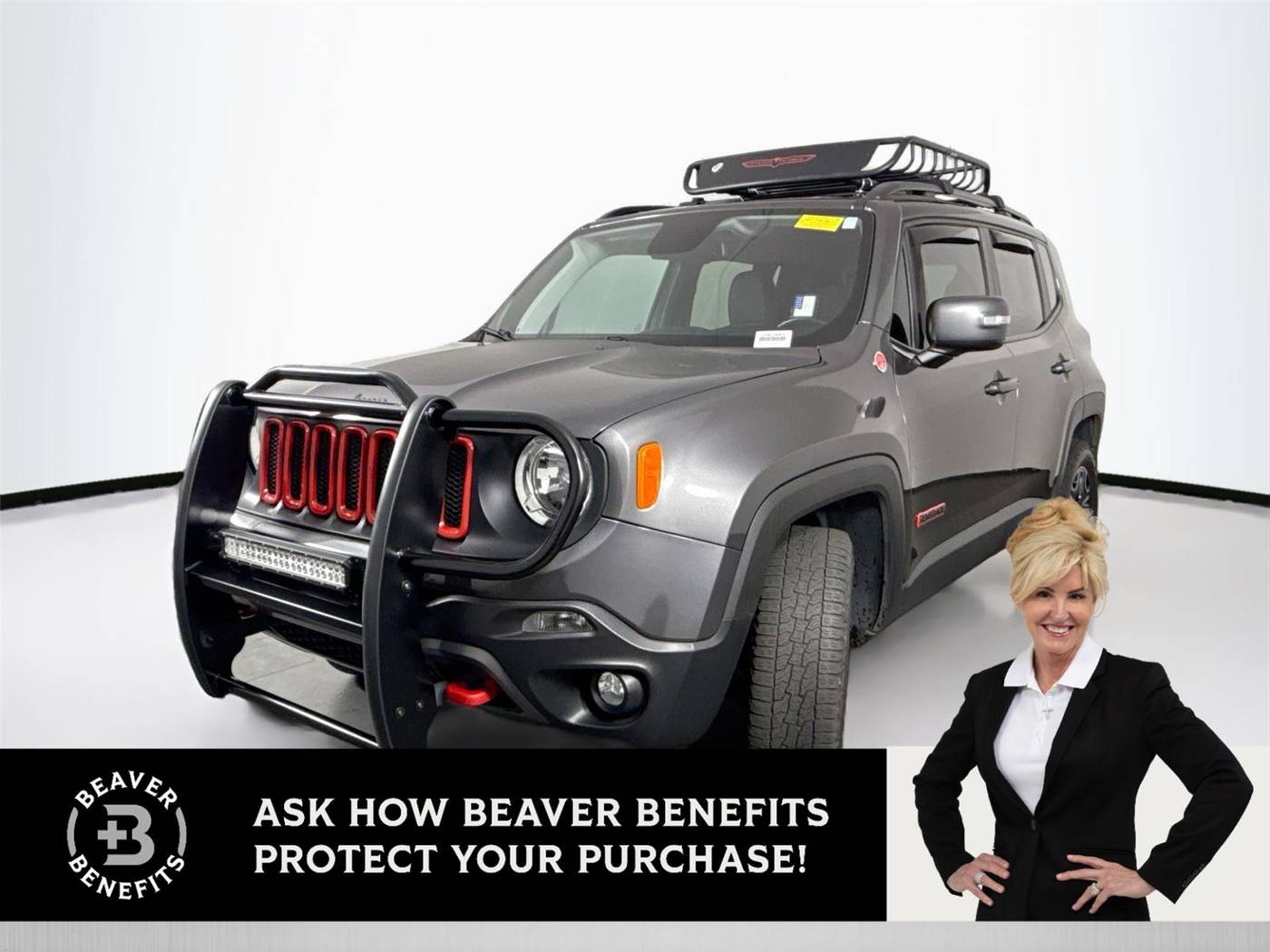 2018 Jeep Renegade Trailhawk — SUV — 42,210 mi — Cumming, GA