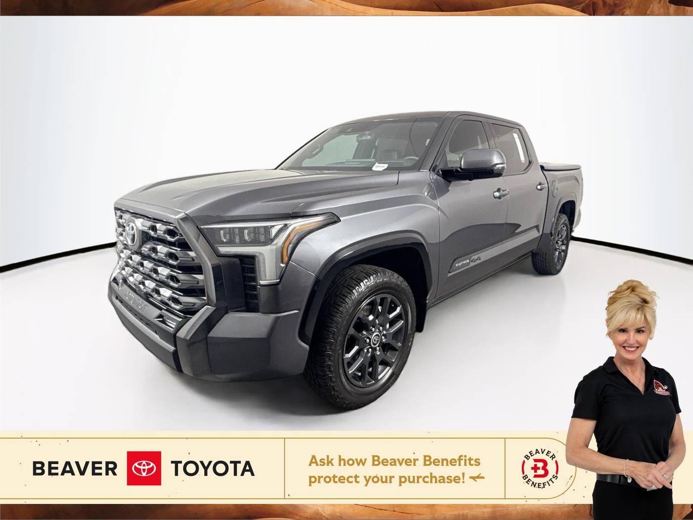 2023 Toyota Tundra Platinum — Pickup Truck — 66,634 mi — Cumming, GA