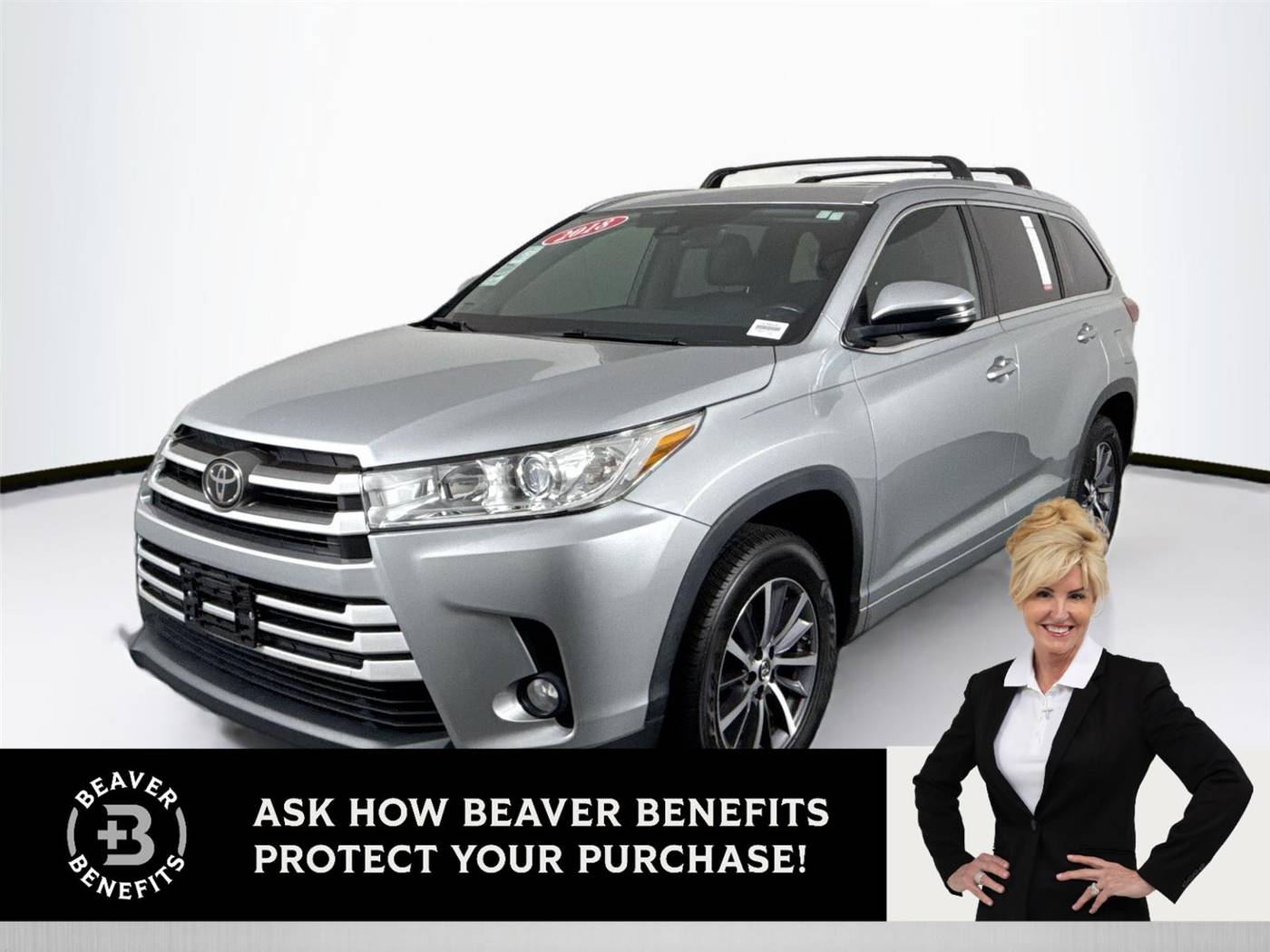 2018 Toyota Highlander XLE — SUV — 91,691 mi — Cumming, GA