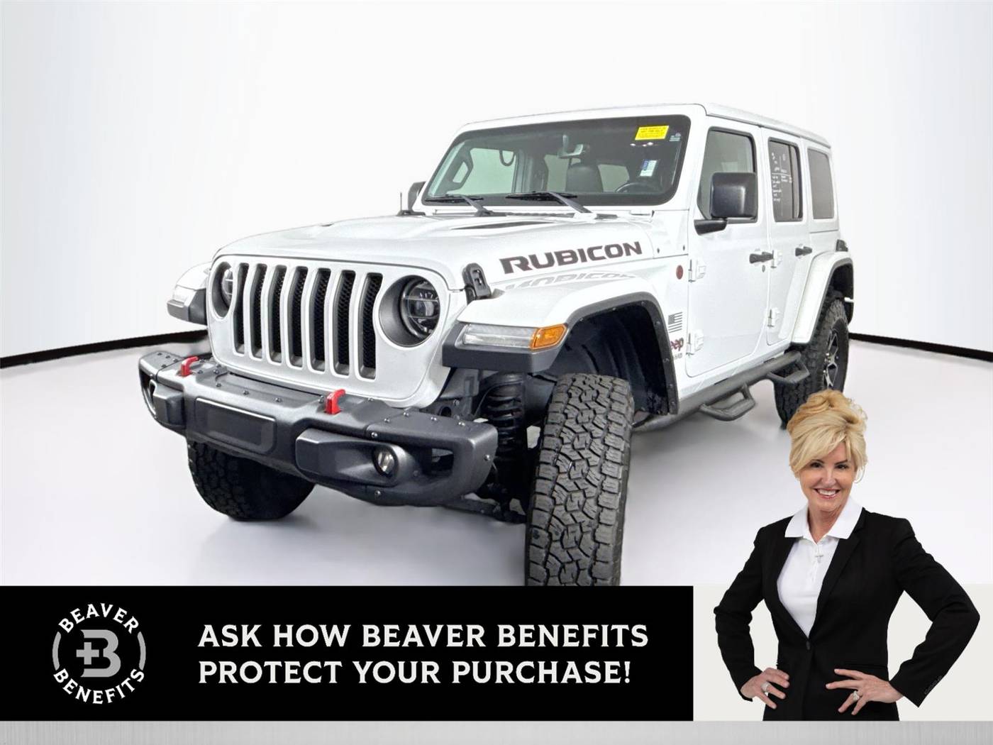 2020 Jeep Wrangler Rubicon — SUV — 67,154 mi — Cumming, GA