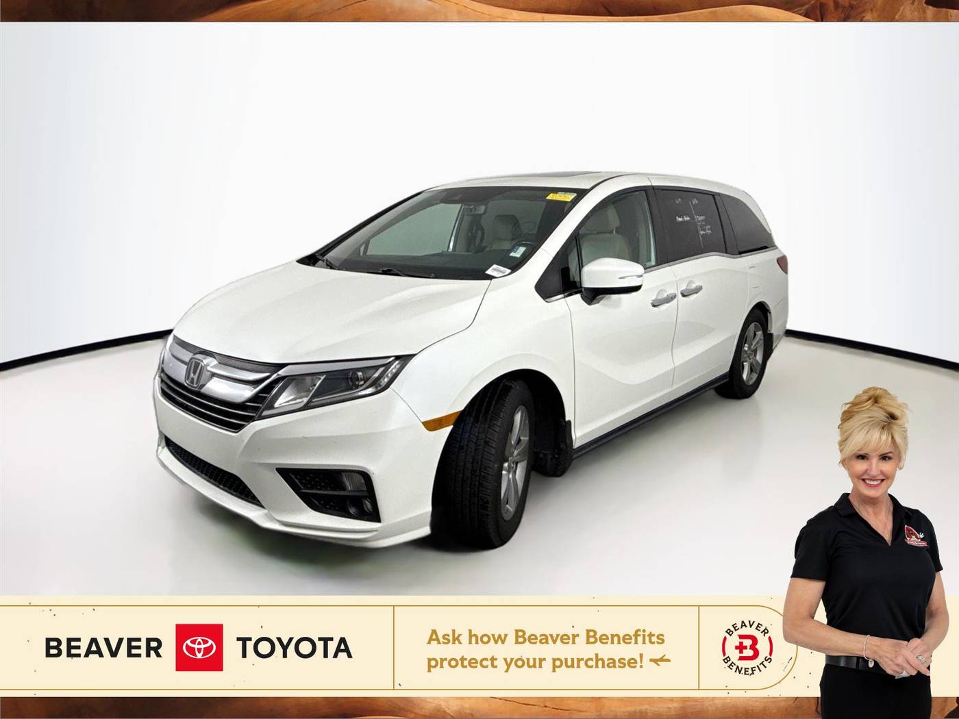 2019 Honda Odyssey EX-L — Minivan — 68,244 mi — Cumming, GA