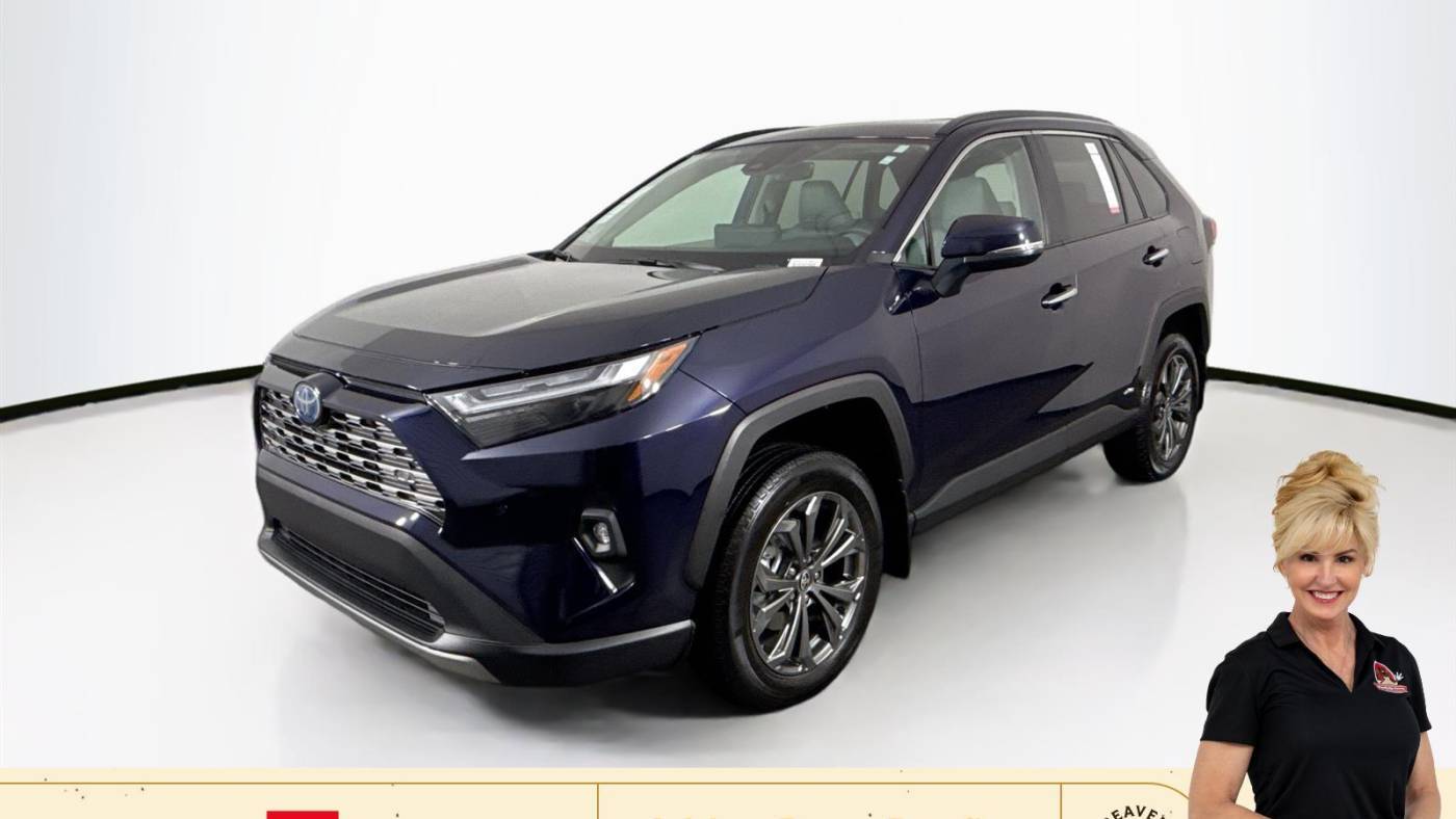 2024 Toyota RAV4 Hybrid Limited — SUV — 1,092 mi — Cumming, GA