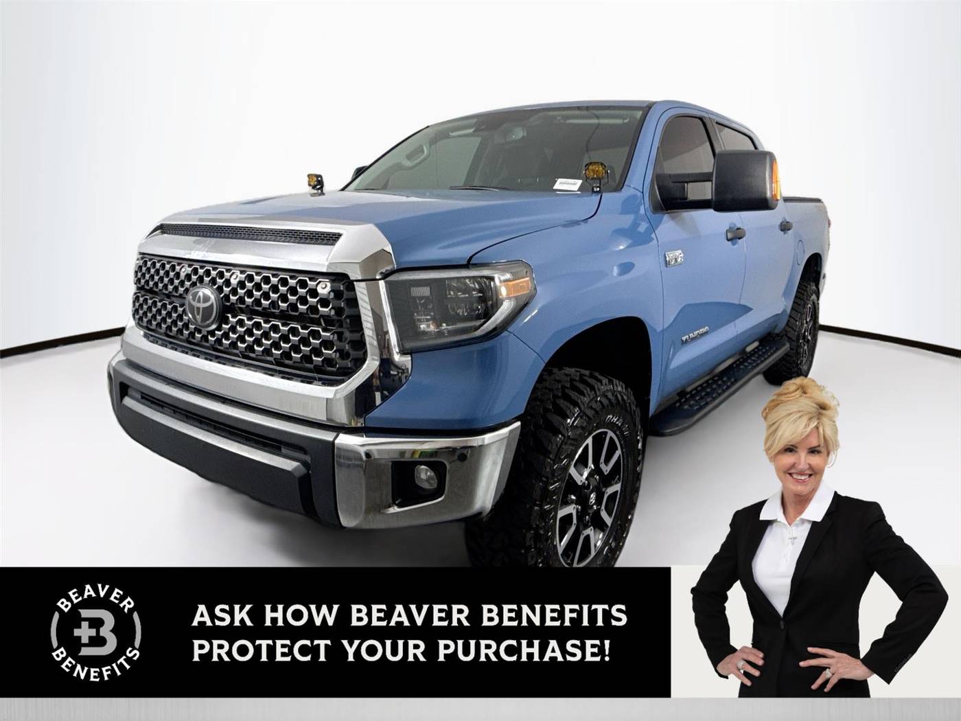 2021 Toyota Tundra SR5 — Pickup Truck — 56,758 mi — Cumming, GA