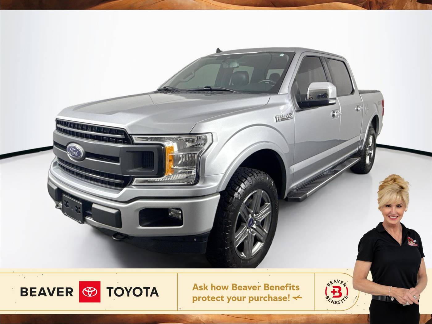 2020 Ford F-150 Lariat — Pickup Truck — 56,628 mi — Cumming, GA