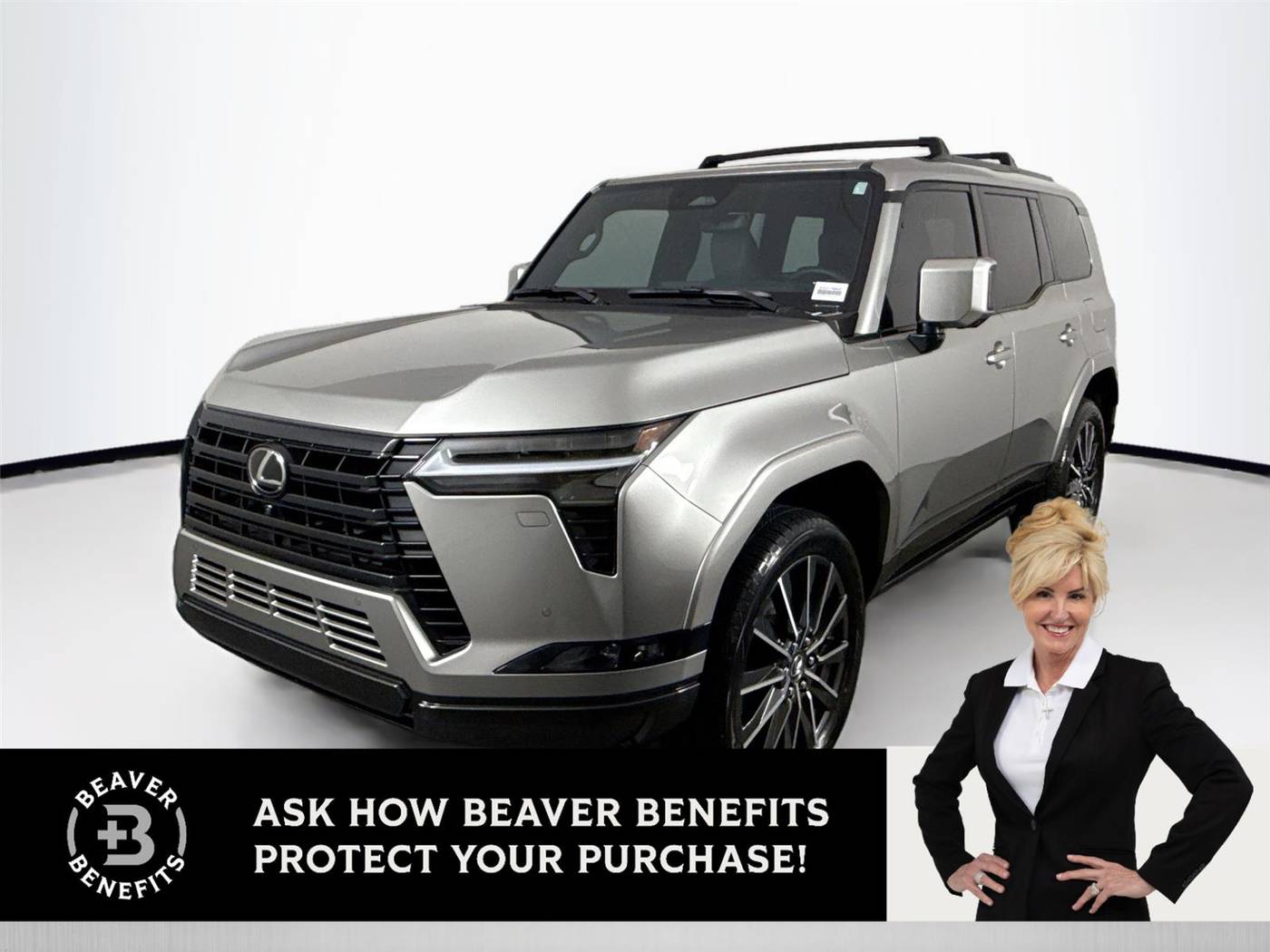 2025 Lexus GX GX 550 Luxury+ — SUV — 571 mi — Cumming, GA