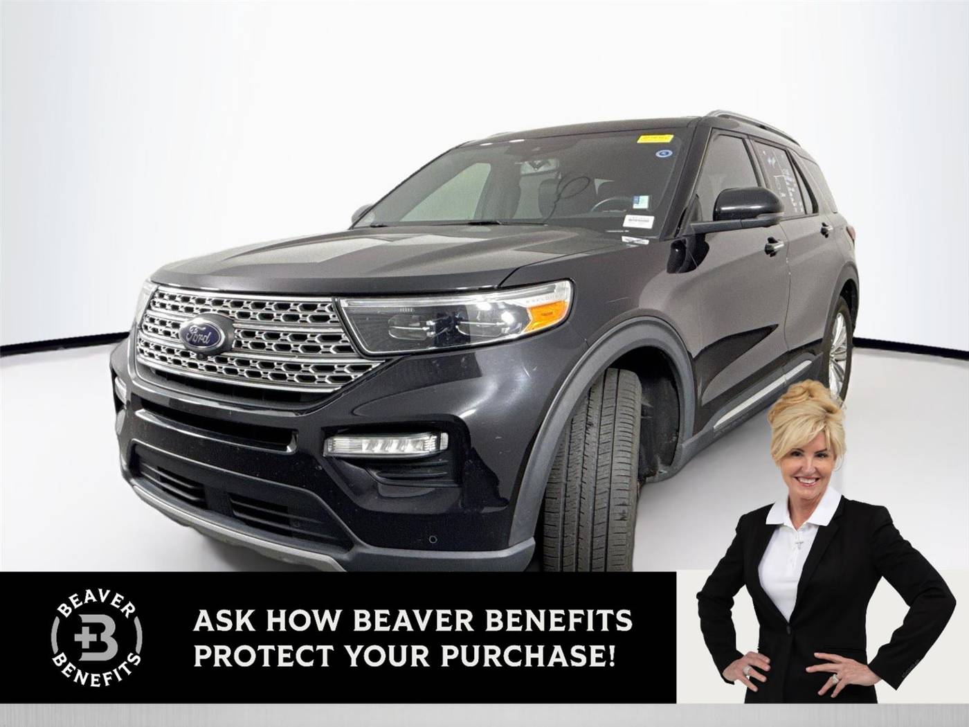 2020 Ford Explorer Limited — SUV — 72,728 mi — Cumming, GA