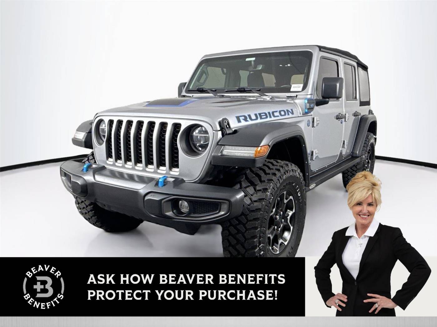 2021 Jeep Wrangler Rubicon 4xe — SUV — 38,435 mi — Cumming, GA