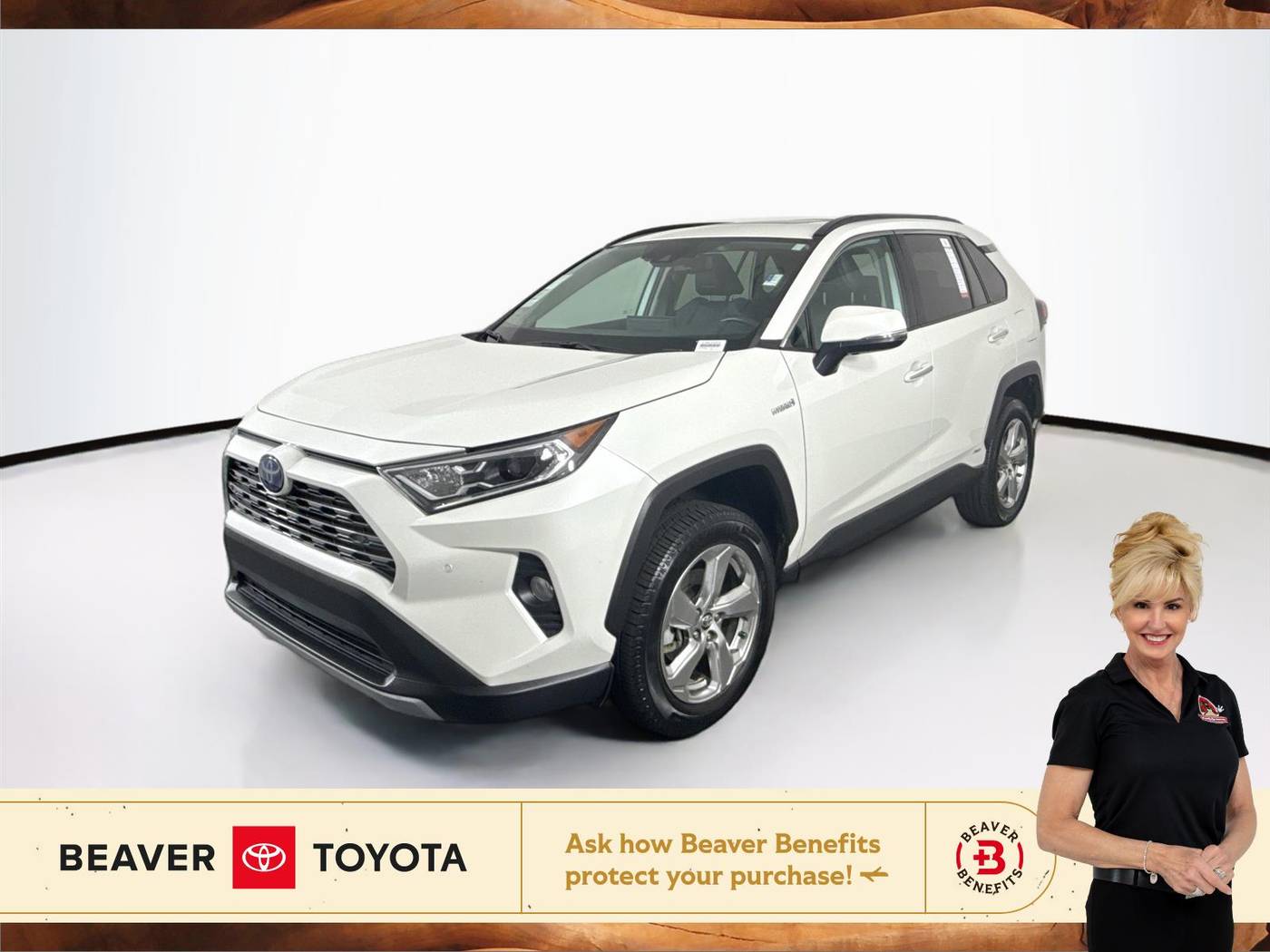 2020 Toyota RAV4 Hybrid Limited — SUV — 68,671 mi — Cumming, GA