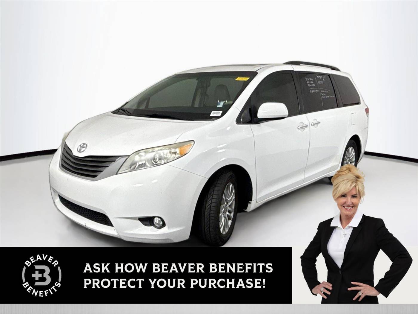 2014 Toyota Sienna XLE — Minivan — 109,921 mi — Cumming, GA