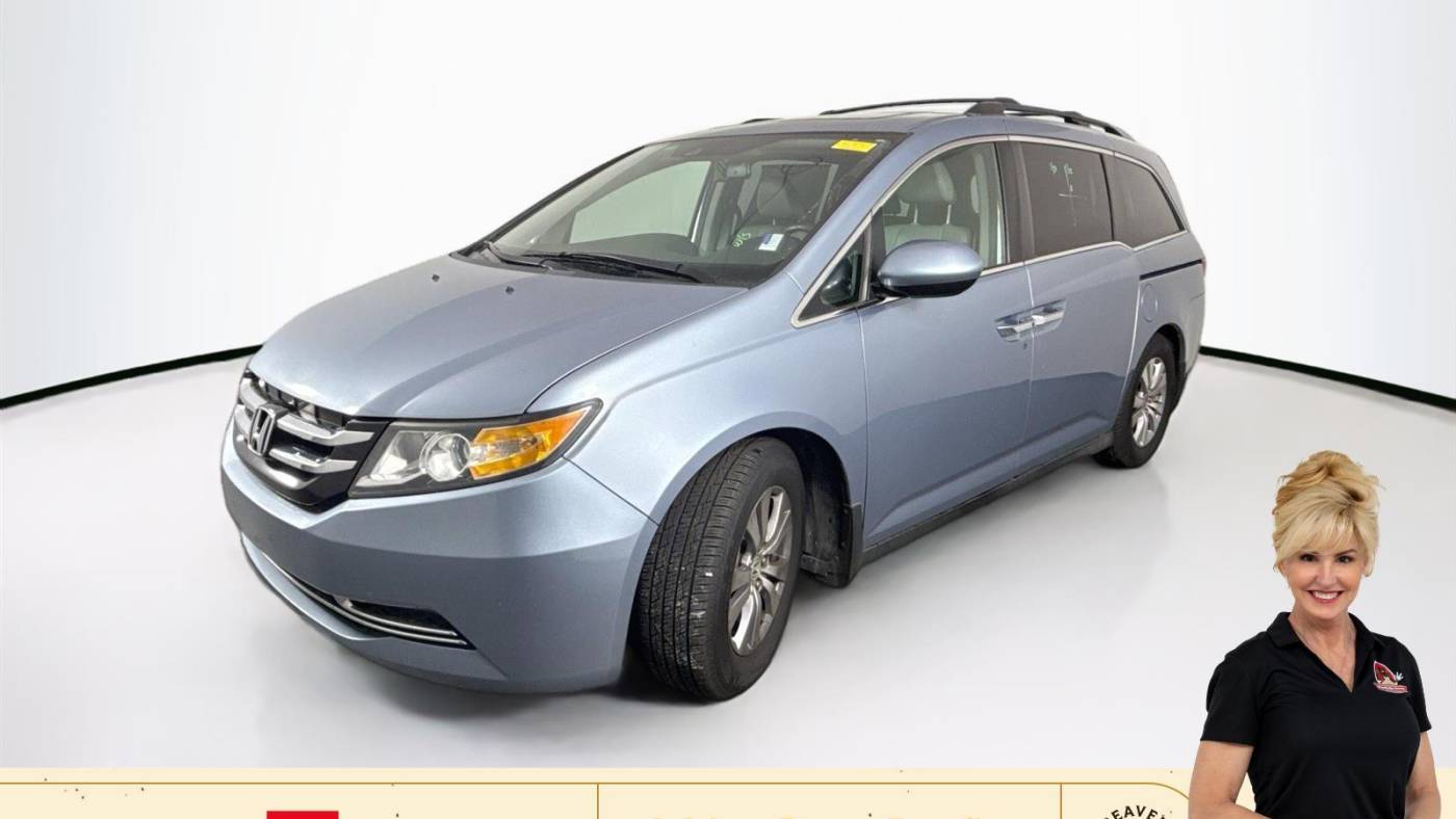 2014 Honda Odyssey EX-L — Minivan — 141,193 mi — Cumming, GA