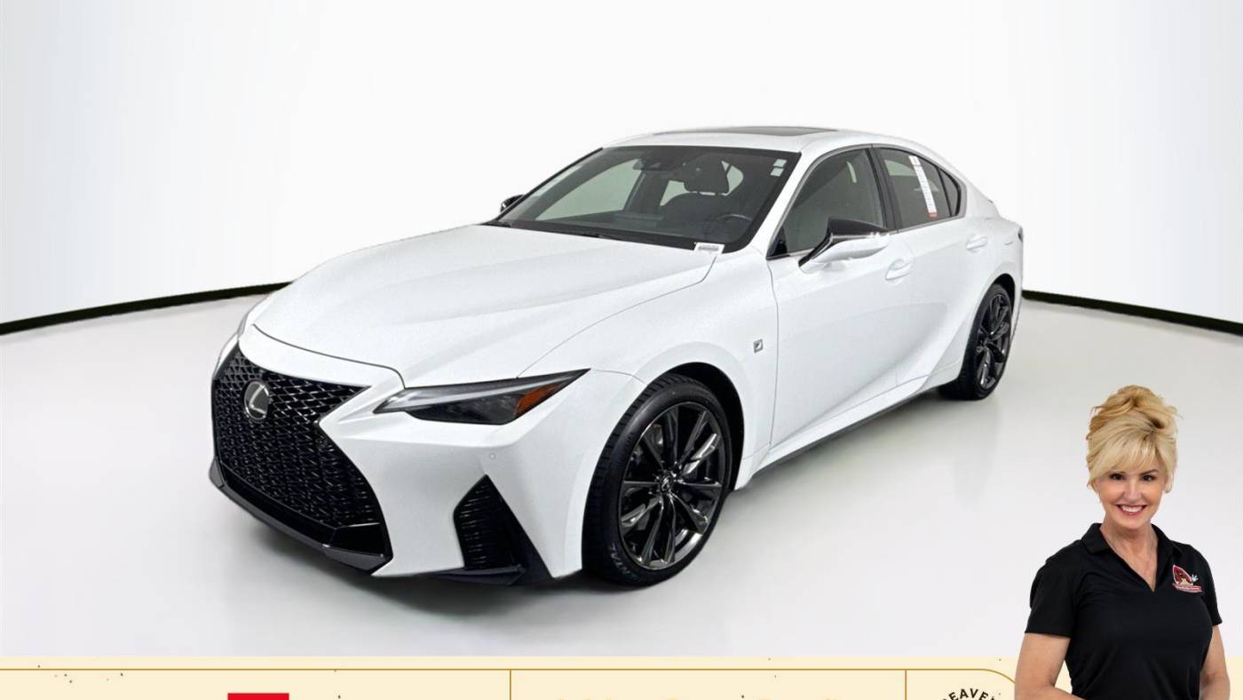 2022 Lexus IS IS 350 F SPORT — Sedan — 41,099 mi — Cumming, GA