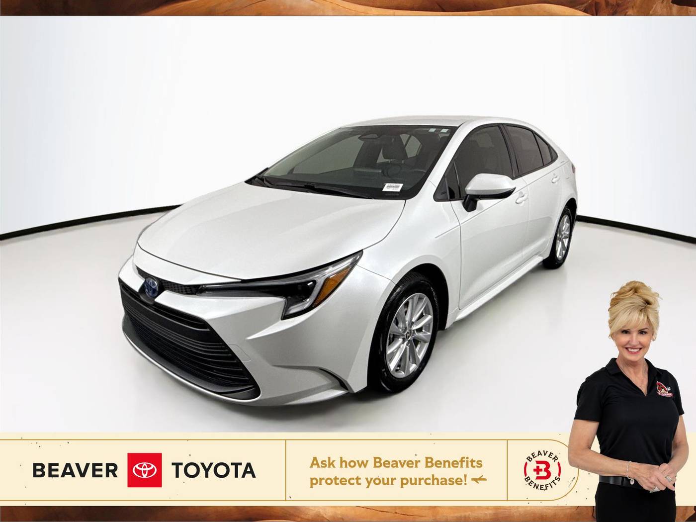 2024 Toyota Corolla Hybrid LE — Sedan — 9,997 mi — Cumming, GA