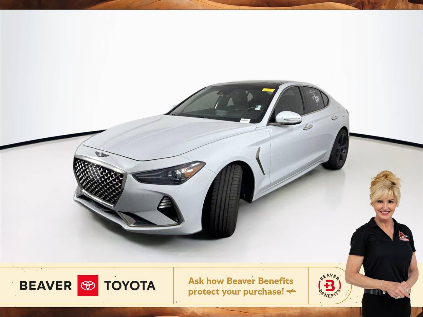 2019 Genesis G70 Advanced — Sedan — 78,633 mi — Cumming, GA