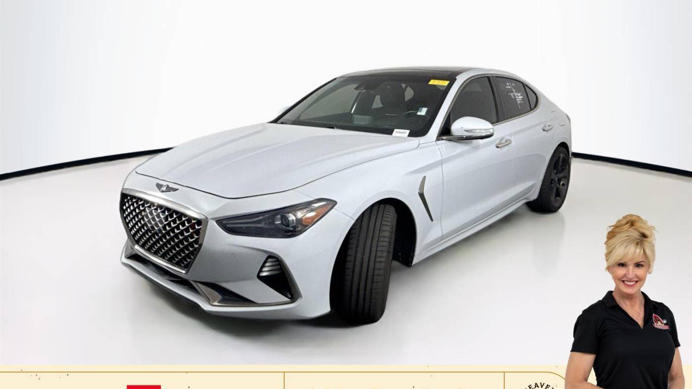 2019 Genesis G70 3.3T Advanced