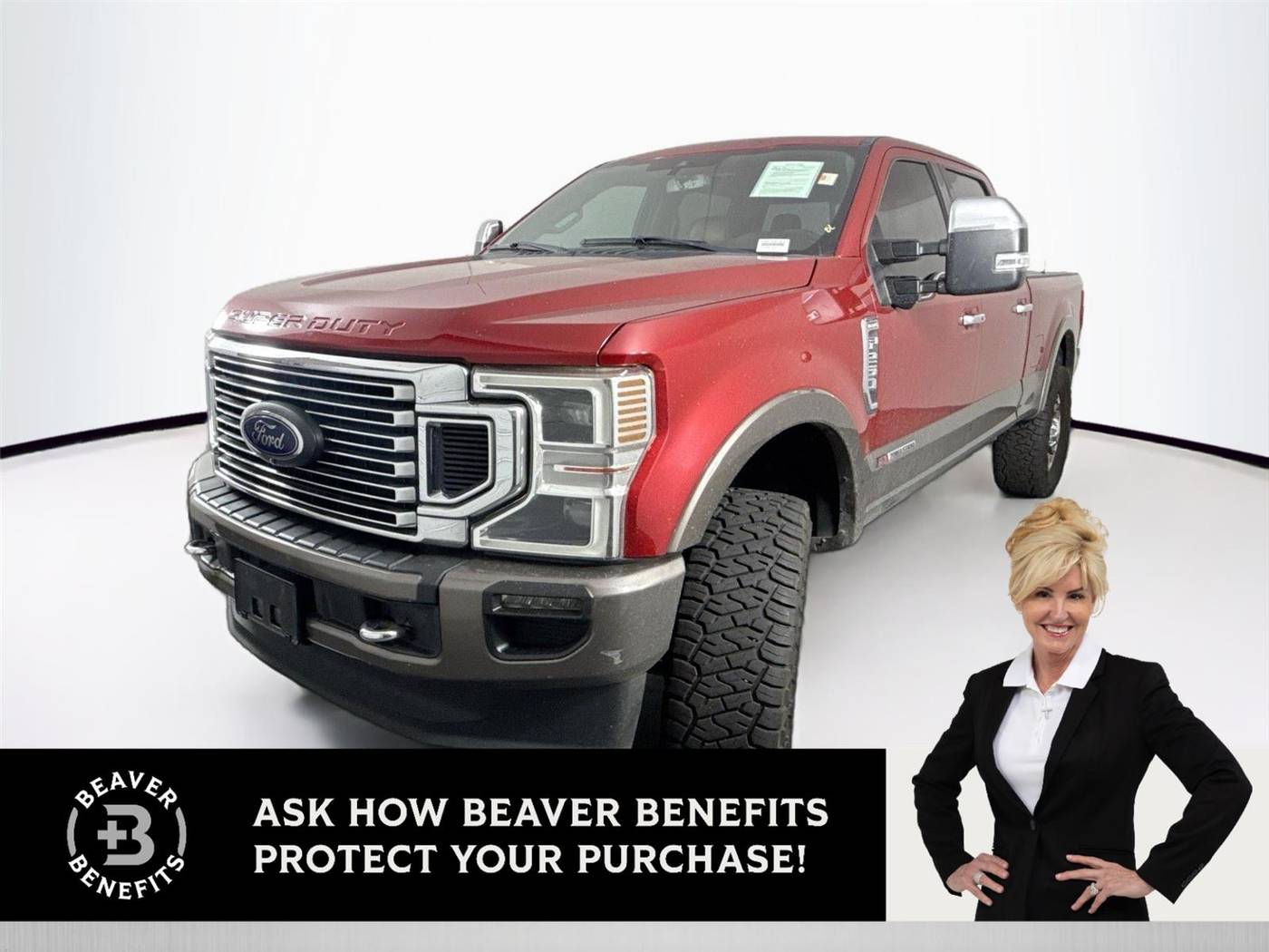 2020 Ford Super Duty F-250 King Ranch — Pickup Truck — 84,265 mi — Cumming, GA