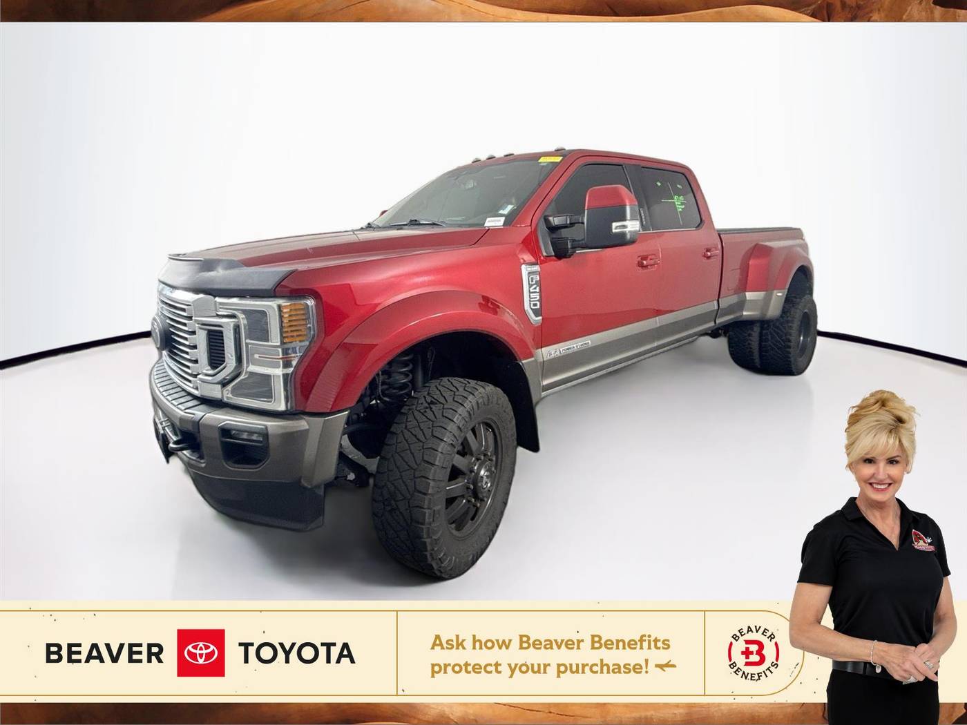 2022 Ford Super Duty F-450 King Ranch — Pickup Truck — 91,660 mi — Cumming, GA