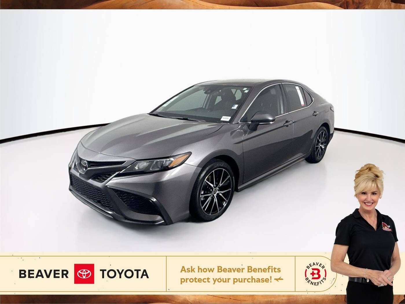 2023 Toyota Camry SE — Sedan — 89,991 mi — Cumming, GA