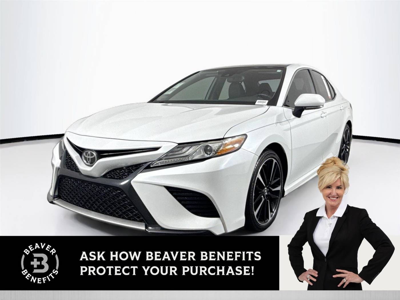 2019 Toyota Camry XSE — Sedan — 107,245 mi — Cumming, GA