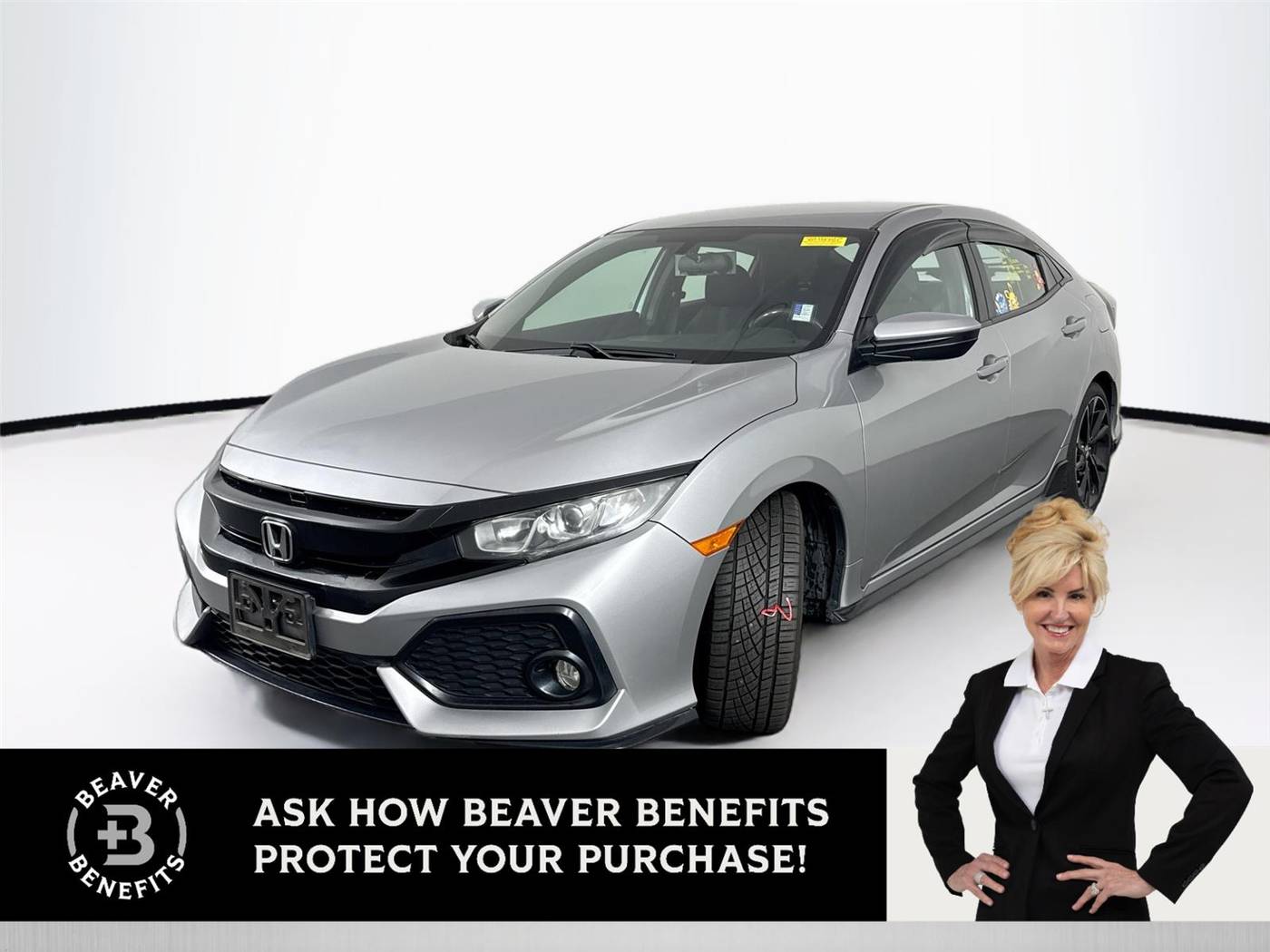 2018 Honda Civic Sport — Hatchback — 96,298 mi — Cumming, GA